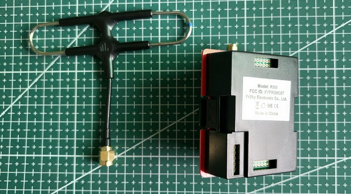 FrSky R9M penerima pemancar ja - Frsky Receiver Module ulasan dan harga