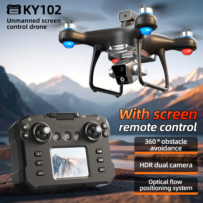Drone Profesional KY102 Baru D - Drone Ky102 Rc ulasan dan harga