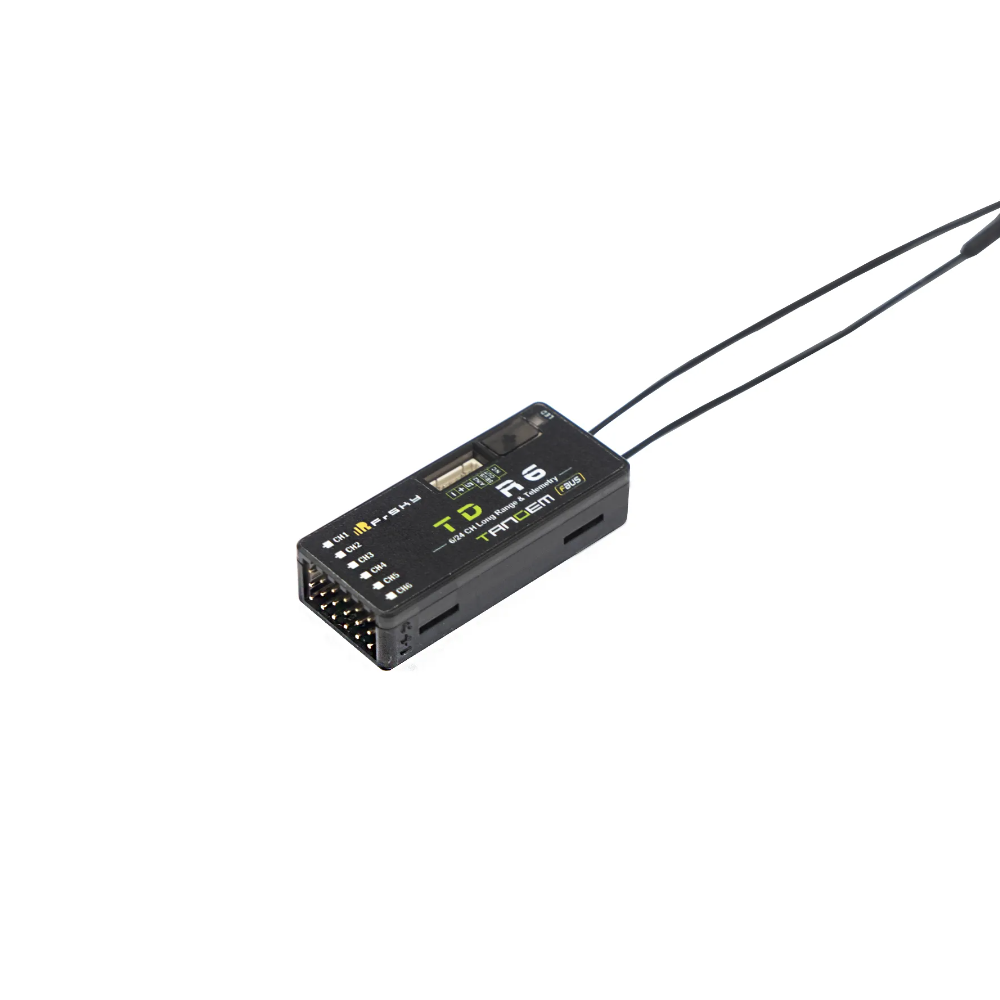 Penerima FrSky TD R6 2.4G 900M - Frsky Receiver Module ulasan dan harga