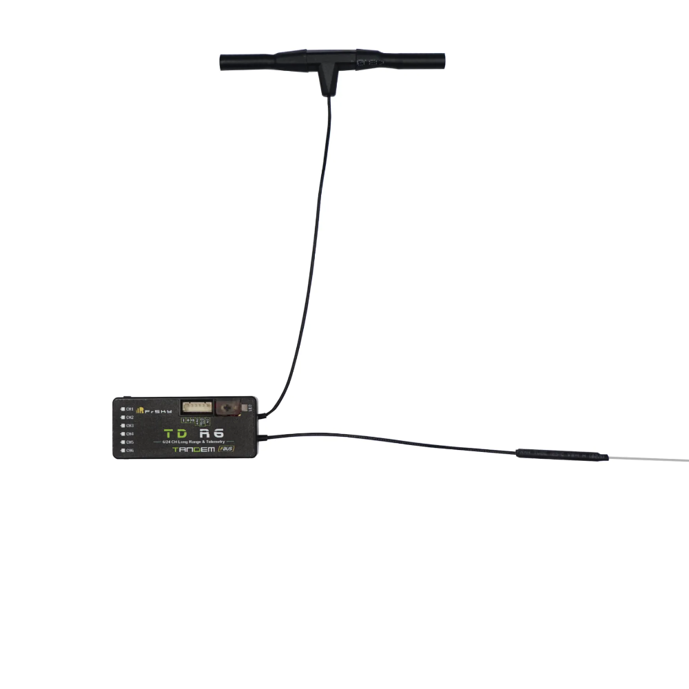 Penerima FrSky TD R6 2.4G 900M - Frsky Receiver Module ulasan dan harga