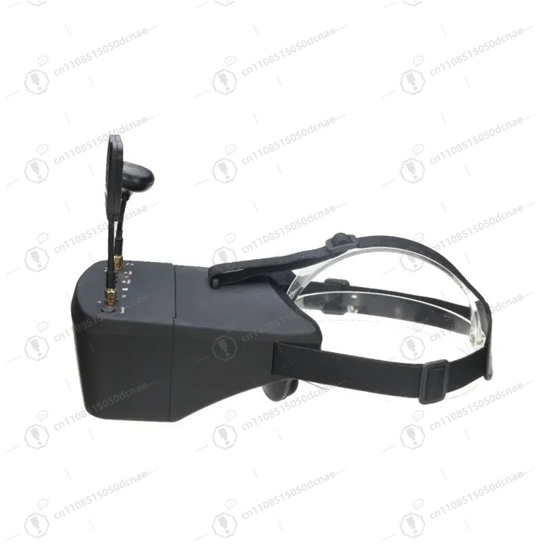 Kacamata FPV 5.8G 40CH Kompati - Fpv Goggles Headset ulasan dan harga