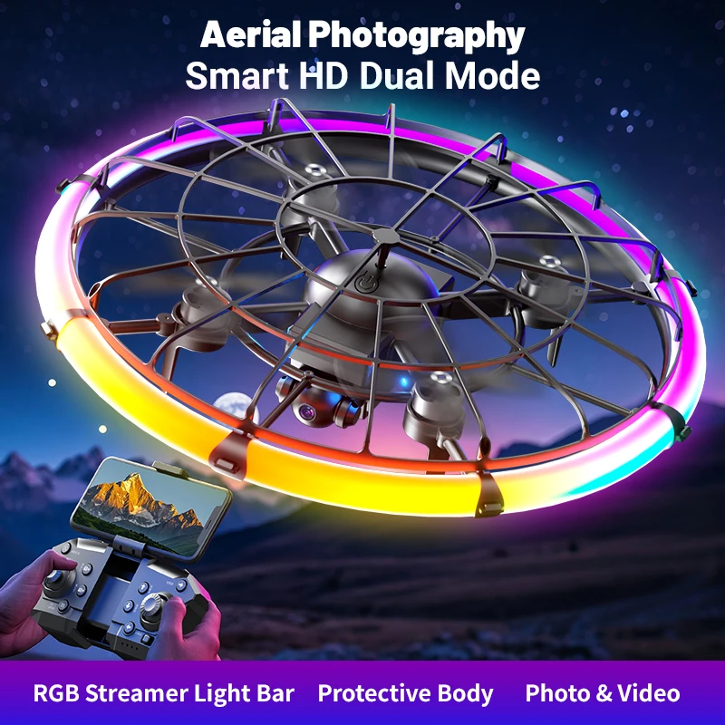 JJRC H145 UFO RC Drone dengan  - Drone Rc Harness ulasan dan harga