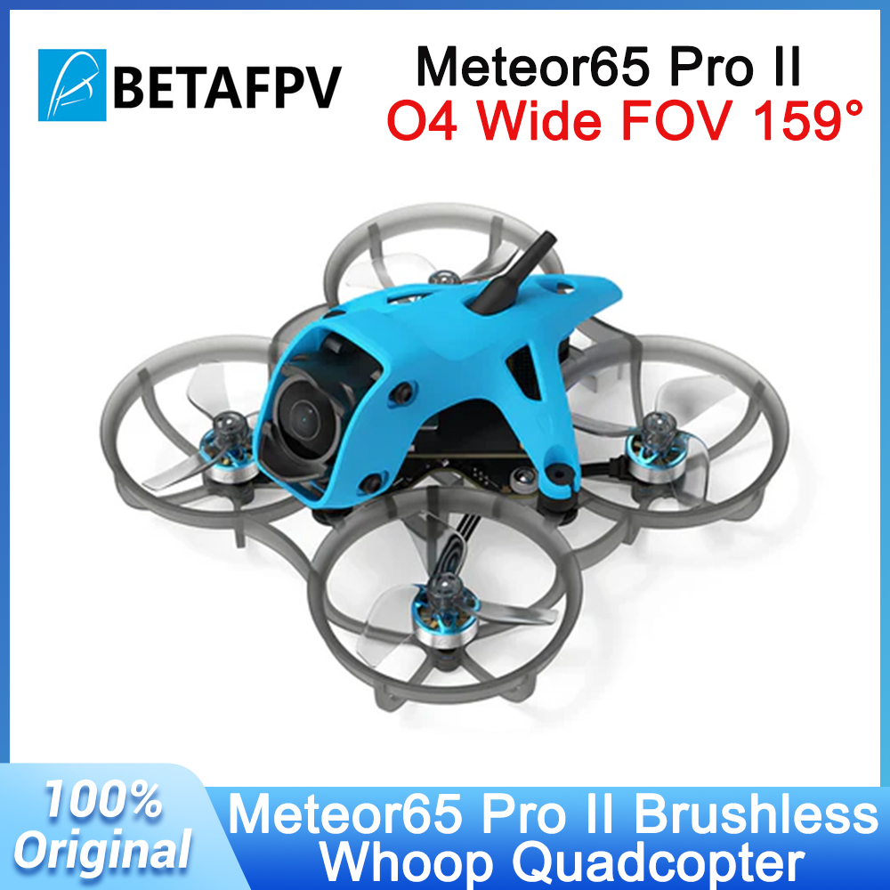 BETAFPV Meteor65 Pro II O4/PNP - Drone Without Rc ulasan dan harga