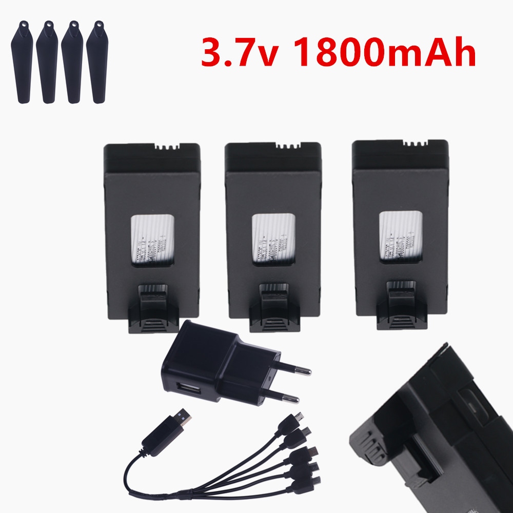 Baterai Lipo 3.7V Isi Ulang 18 - Drone E88 Rc Quadcopter ulasan dan harga