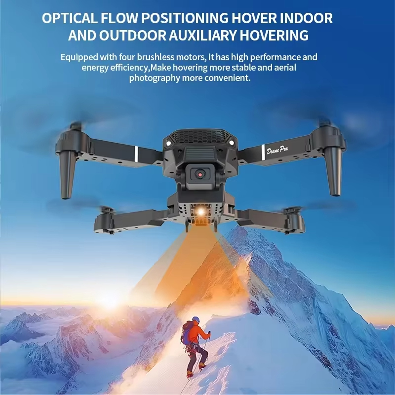 Drone E88 Baru 2026 Kamera HD  - Drone Top Rc ulasan dan harga