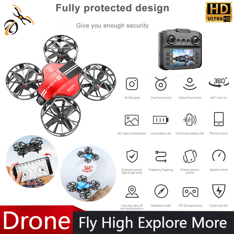 NEW Mini Drone 812PRO professi - Drone Without Rc ulasan dan harga