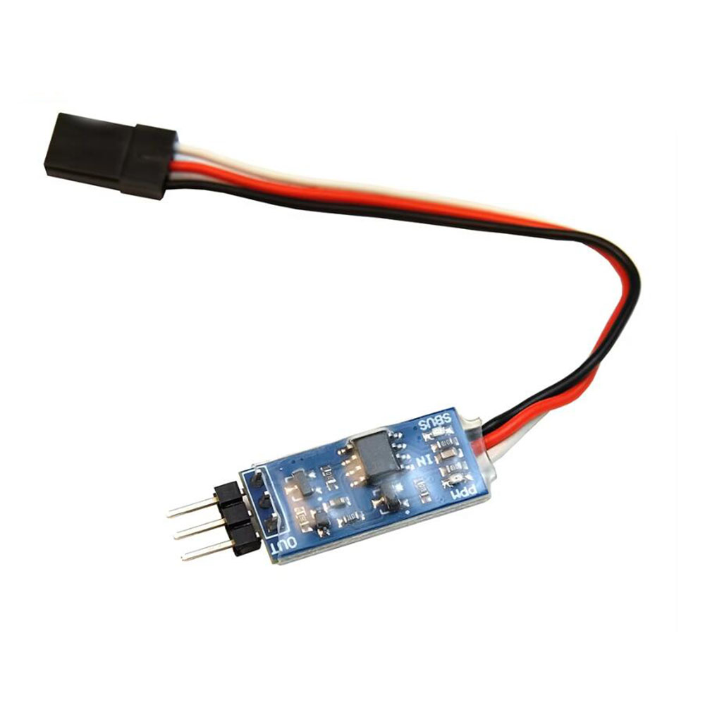 SBUS PPM PWM Decorder Modul Ko - Frsky Receiver Module ulasan dan harga