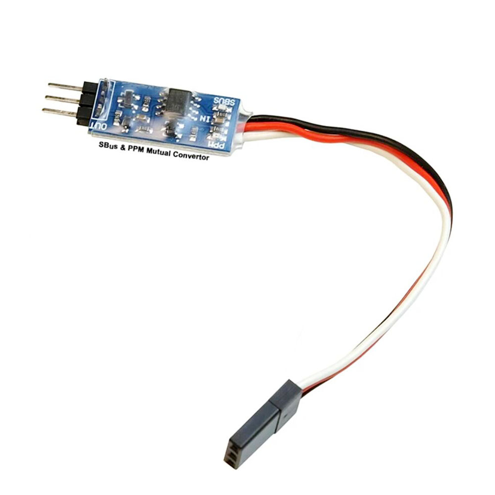 SBUS PPM PWM Decorder Modul Ko - Frsky Receiver Module ulasan dan harga