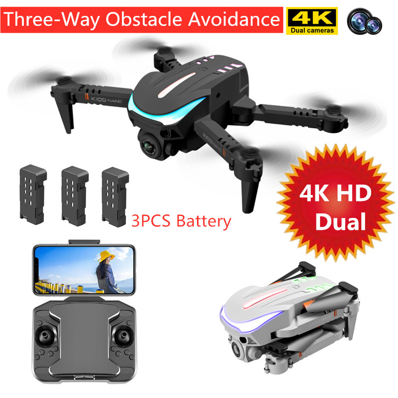 Tiga cara penghindar halangan  - Drone Smart Rc Foldable ulasan dan harga