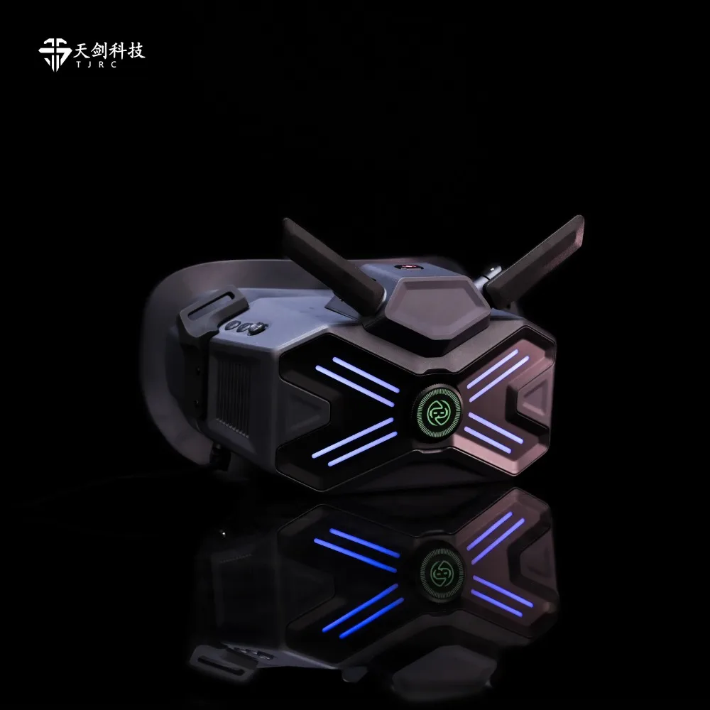 Kacamata FPV UniFlyTJRC dengan - Fpv Goggles Headset ulasan dan harga