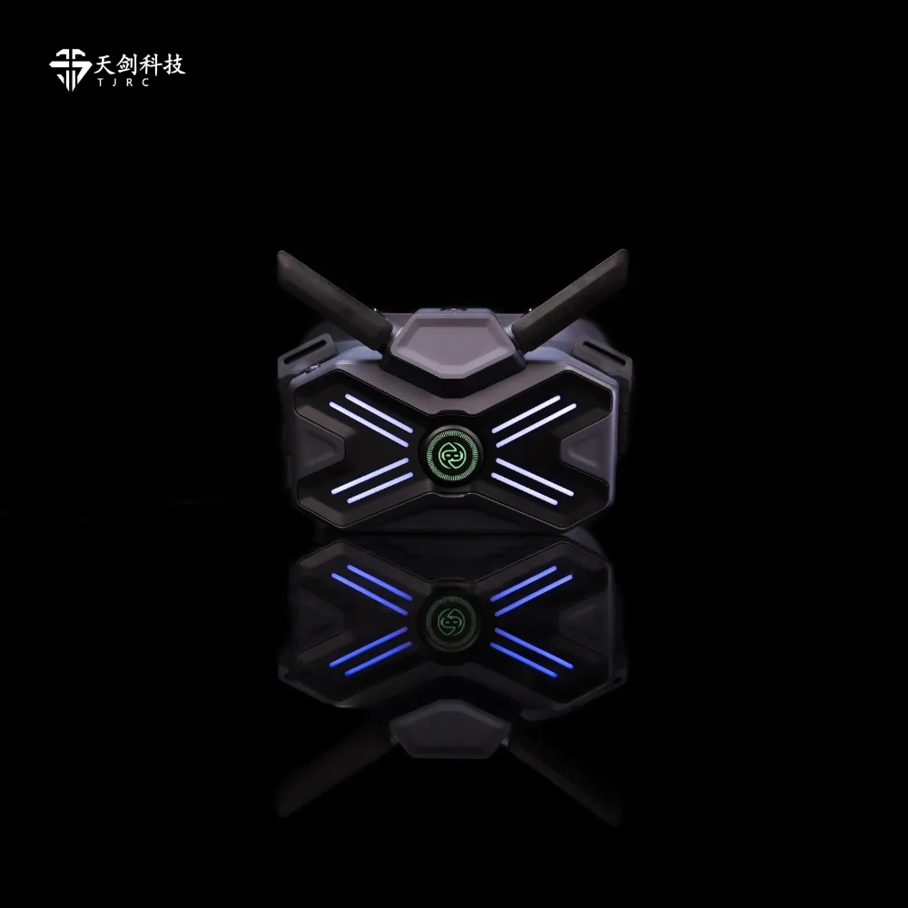 Kacamata FPV UniFlyTJRC dengan - Fpv Goggles Headset ulasan dan harga