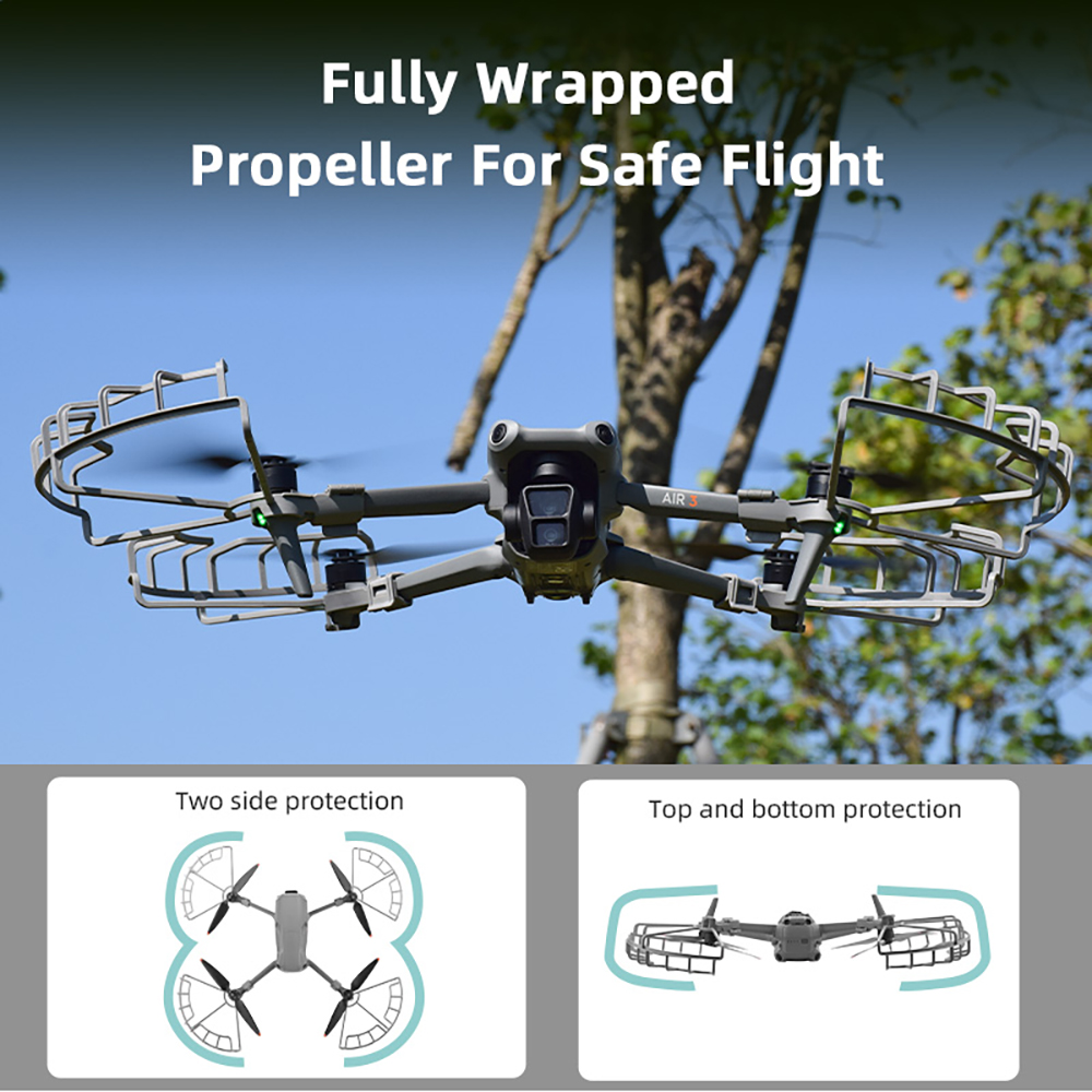 Pelindung Baling-Baling untuk  - Drone Propeller Guards ulasan dan harga
