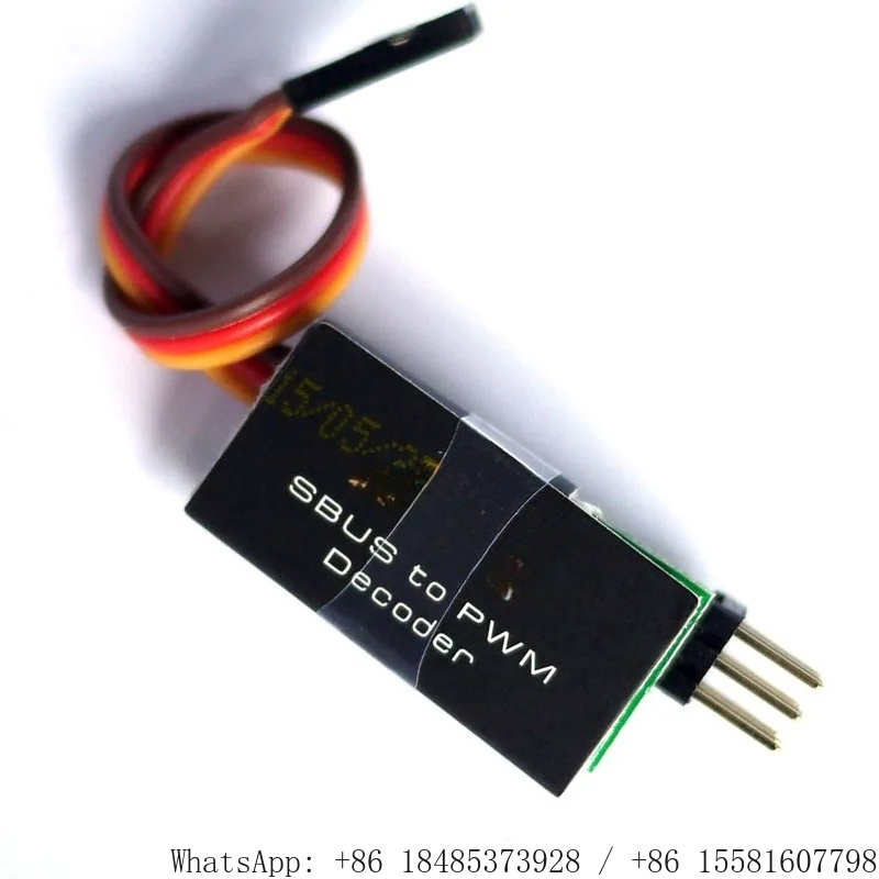 Modul Dekoder Sinyal 4 Saluran - Frsky Receiver Module ulasan dan harga