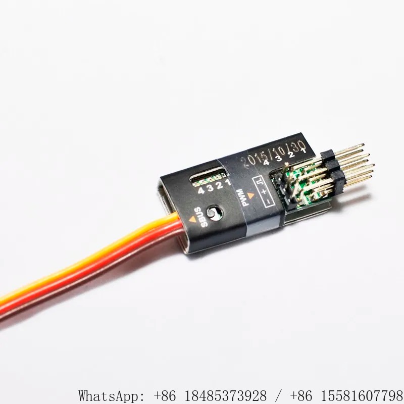 Modul Dekoder Sinyal 4 Saluran - Frsky Receiver Module ulasan dan harga