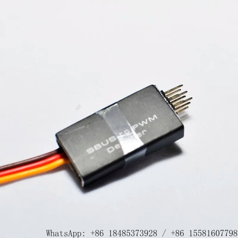 Modul Dekoder Sinyal 4 Saluran - Frsky Receiver Module ulasan dan harga