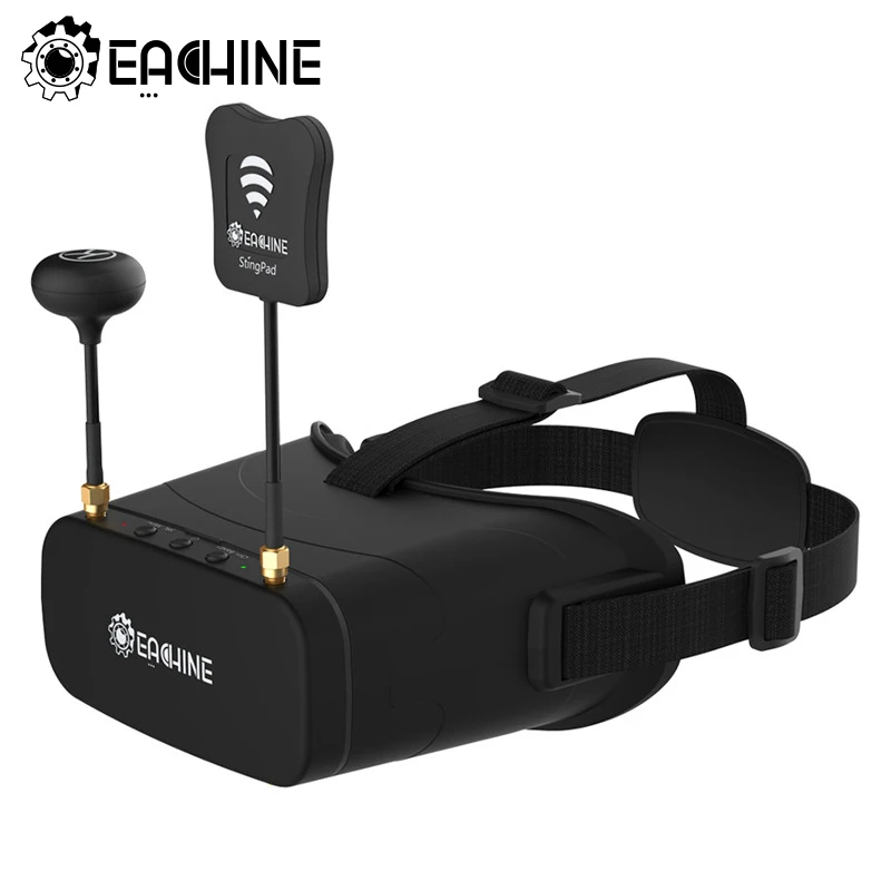 Kacamata FPV SmCpEachine EV800 - Fpv Goggles Headset ulasan dan harga