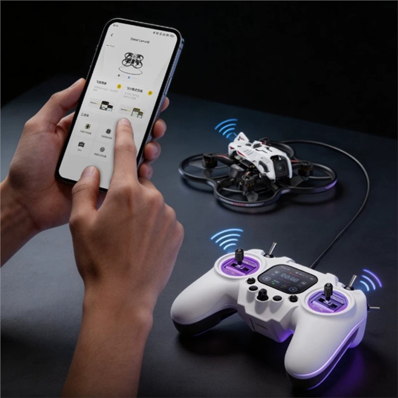 Transmitter RC Reliable-R1 ELR - Drone Without Rc ulasan dan harga