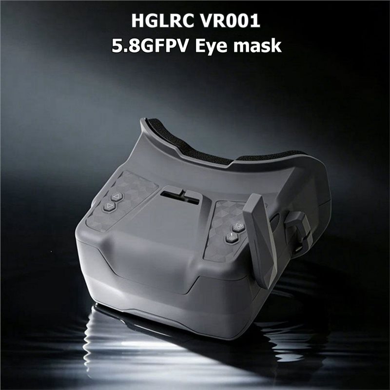 AA84 HGLRC VR001 5.8G Kacamata - Fpv Goggles Headset ulasan dan harga