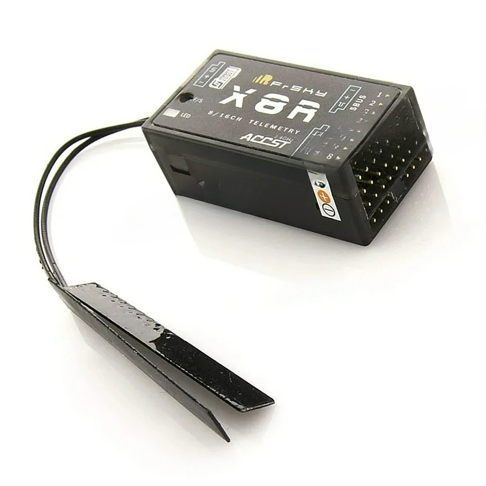 Penerima FrSky X8R 8/16ch XJT  - Frsky Receiver Module ulasan dan harga