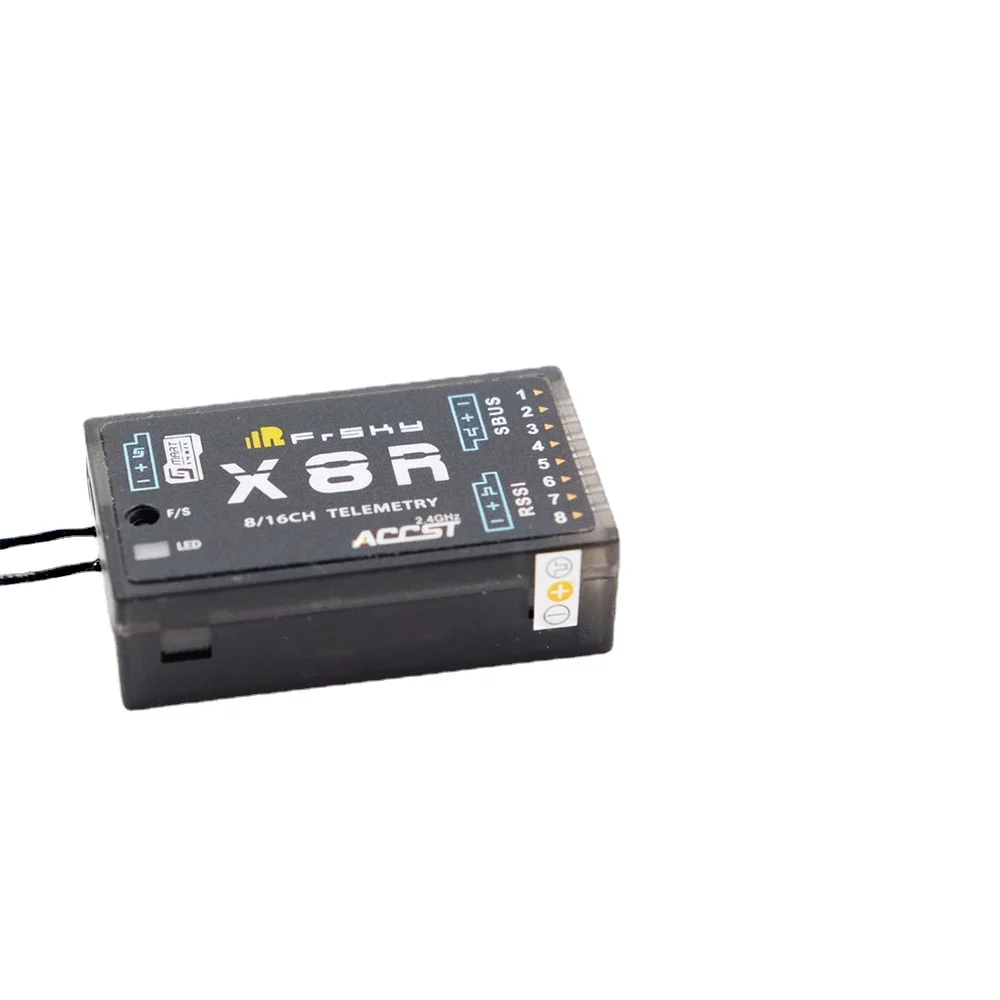 Penerima FrSky X8R 8/16ch XJT  - Frsky Receiver Module ulasan dan harga